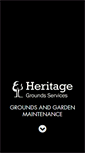 Mobile Screenshot of heritagegrounds.com