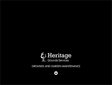 Tablet Screenshot of heritagegrounds.com